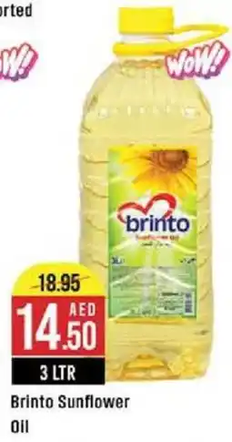 West Zone Supermarket Brinto Sunflower Oil offer