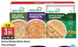 West Zone Supermarket Nellara Malabar/Whole Wheat Parota/Chapati offer