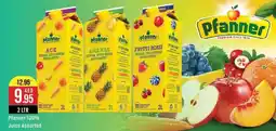 West Zone Supermarket Pfanner 100% Juice offer