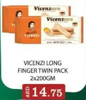 West Zone Supermarket Vicenzi long finger twin pack offer