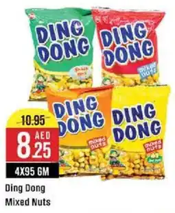 West Zone Supermarket Ding Dong Mixed Nuts offer