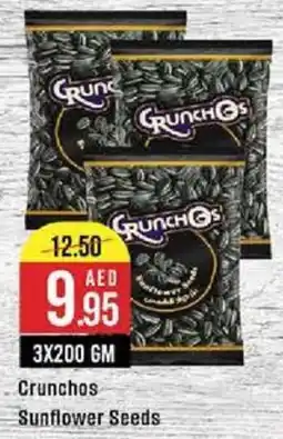 West Zone Supermarket Crunchos Sunflower Seeds offer