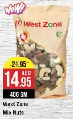West Zone Supermarket Mix Nuts offer
