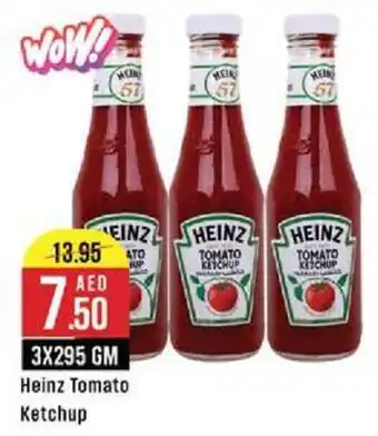 West Zone Supermarket Heinz Tomato Ketchup offer