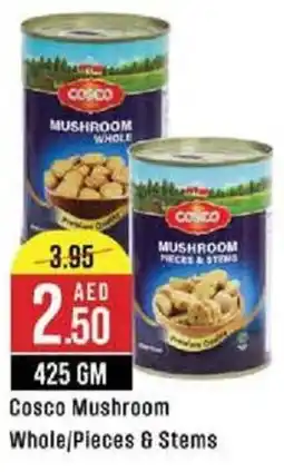 West Zone Supermarket Cosco Mushroom Whole/Pieces & Stems offer