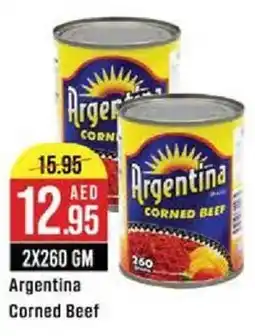 West Zone Supermarket Argentina Corned Beef offer