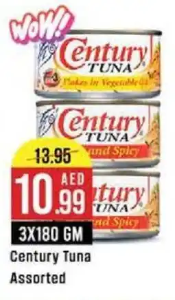 West Zone Supermarket Century Tuna Assorted offer