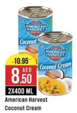 West Zone Supermarket American Harvest Coconut Cream offer