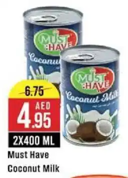 West Zone Supermarket Must Have Coconut Milk offer