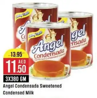 West Zone Supermarket Angel Condensada Sweetened Condensed Milk offer