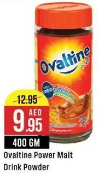 West Zone Supermarket Ovaltine Power Malt Drink Powder offer