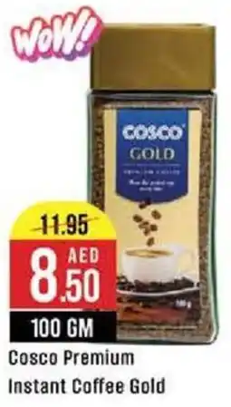 West Zone Supermarket Cosco Premium Instant Coffee Gold offer
