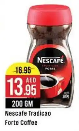 West Zone Supermarket Nescafe Tradicao Forte Coffee offer