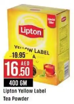 West Zone Supermarket Lipton Yellow Label Tea Powder offer