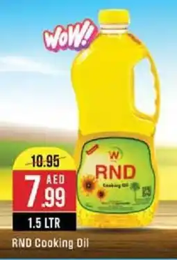 West Zone Supermarket RND Cooking Oil offer