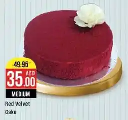 West Zone Supermarket Red Velvet Cake offer