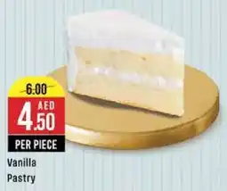 West Zone Supermarket Vanilla Pastry offer