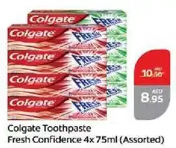 West Zone Supermarket Colgate Toothpaste Fresh Confidence offer