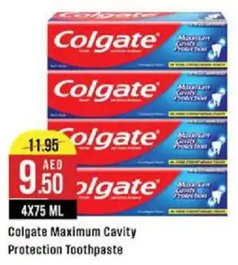 West Zone Supermarket Colgate Maximum Cavity Protection Toothpaste offer