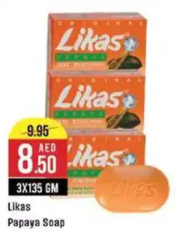 West Zone Supermarket Likas Papaya Soap offer