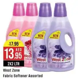 West Zone Supermarket Fabric Softener offer