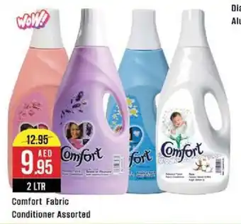 West Zone Supermarket Comfort Fabric Conditioner offer