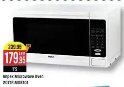 West Zone Supermarket Impex Microwave Oven M08101 offer