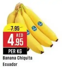 West Zone Supermarket Banana Chiquita offer