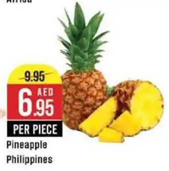 West Zone Supermarket Pineapple offer