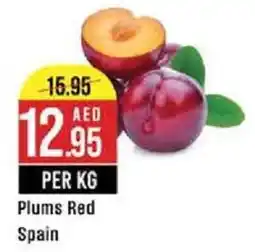 West Zone Supermarket Plums Red offer