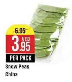 West Zone Supermarket Snow Peas offer