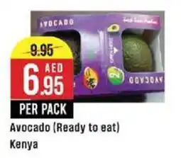 West Zone Supermarket Avocado offer