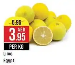 West Zone Supermarket Lime offer