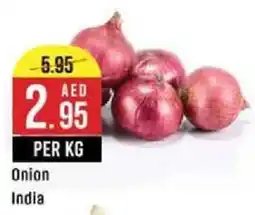 West Zone Supermarket Onion offer