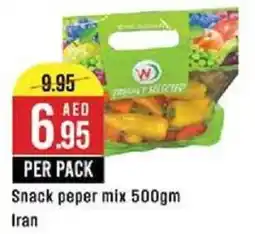 West Zone Supermarket Snack peper mix offer
