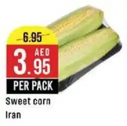West Zone Supermarket Sweet corn offer