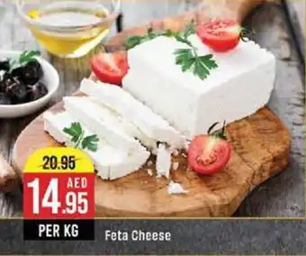 West Zone Supermarket Feta Cheese offer