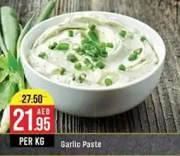 West Zone Supermarket Garlic Paste offer