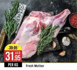 West Zone Supermarket Fresh Mutton offer