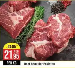 West Zone Supermarket Beef Shoulder offer