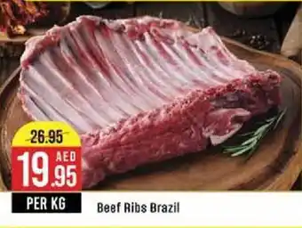 West Zone Supermarket Beef Ribs offer