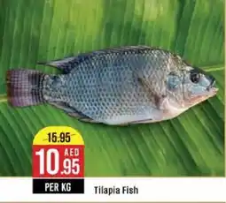 West Zone Supermarket Tilapia Fish offer