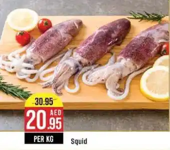 West Zone Supermarket Squid offer