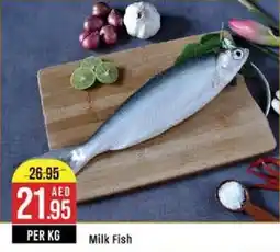 West Zone Supermarket Milk Fish offer