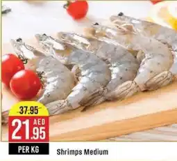 West Zone Supermarket Shrimps Medium offer