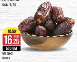 West Zone Supermarket Madjool Dates offer