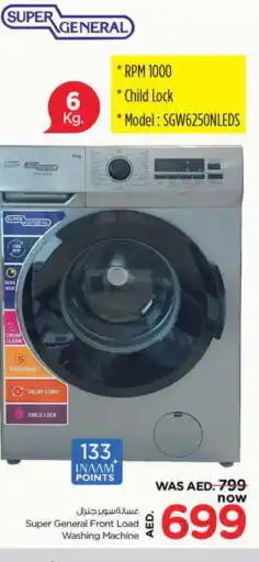 Nesto SUPER GENERAL Washer / Dryer offer