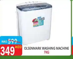 United Hypermarket OLSENMARK Washer / Dryer offer