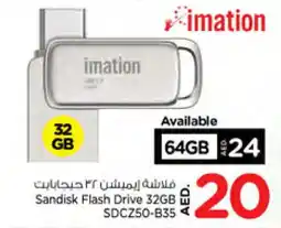 Nesto SANDISK Flash Drive offer