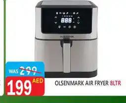 United Hypermarket OLSENMARK Air Fryer offer